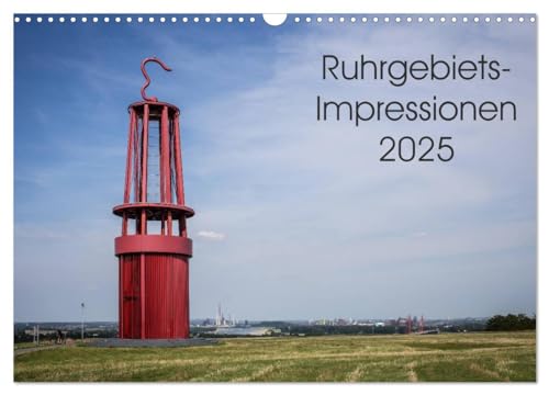 Ruhrgebiets-Impressionen 2025 (Wandkalender 2025 DIN A3 quer), CALVENDO Monatskalender von CALVENDO