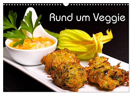 Rund um Veggie (Wandkalender 2025 DIN A3 quer), CALVENDO Monatskalender von CALVENDO