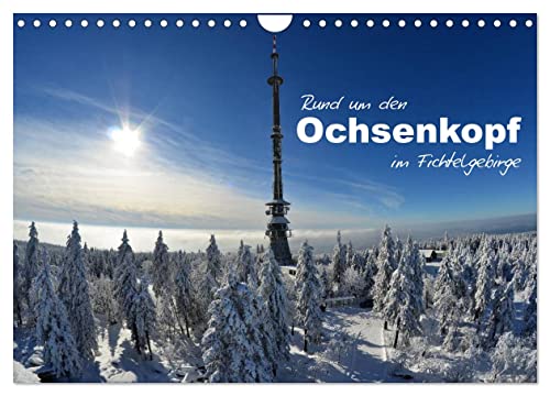 Rund um den Ochsenkopf (Wandkalender 2025 DIN A4 quer), CALVENDO Monatskalender von CALVENDO