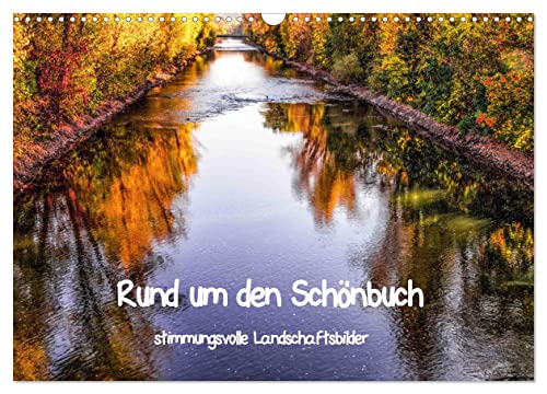 Rund um den Schönbuch (Wandkalender 2025 DIN A3 quer), CALVENDO Monatskalender von CALVENDO