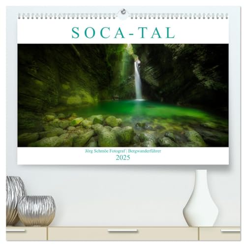 S O C A - T A L (hochwertiger Premium Wandkalender 2025 DIN A2 quer), Kunstdruck in Hochglanz von CALVENDO