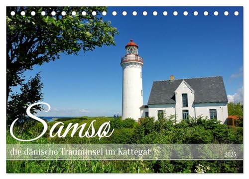 Samsö die dänische Trauminsel im Kattegat (Tischkalender 2025 DIN A5 quer), CALVENDO Monatskalender von CALVENDO