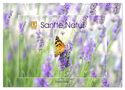 Sanfte Natur (Wandkalender 2025 DIN A3 quer), CALVENDO Monatskalender von CALVENDO