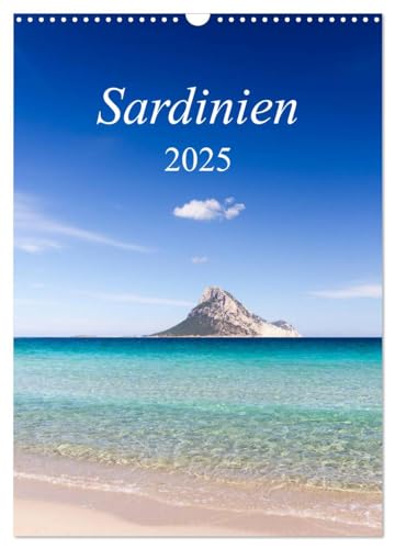Sardinien (Wandkalender 2025 DIN A3 hoch), CALVENDO Monatskalender von CALVENDO