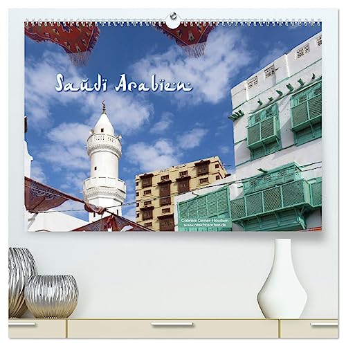 Saudi-Arabien (hochwertiger Premium Wandkalender 2025 DIN A2 quer), Kunstdruck in Hochglanz von CALVENDO