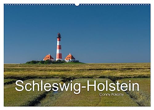 Schleswig-Holstein (Wandkalender 2025 DIN A2 quer), CALVENDO Monatskalender von CALVENDO