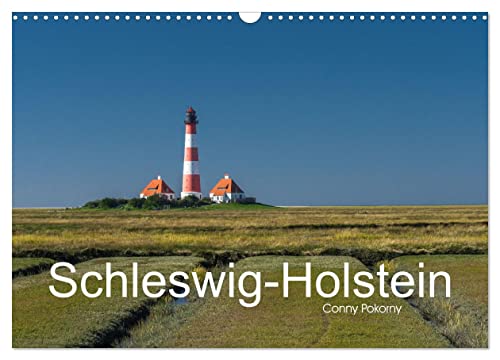 Schleswig-Holstein (Wandkalender 2025 DIN A3 quer), CALVENDO Monatskalender von CALVENDO