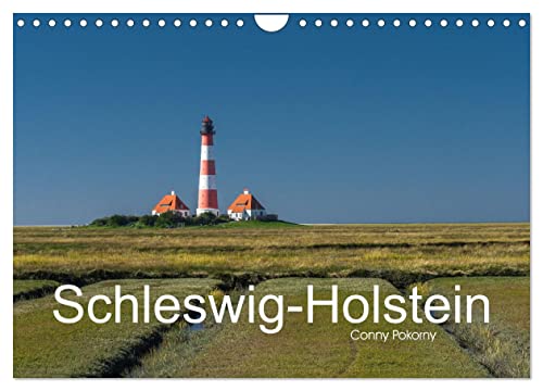 Schleswig-Holstein (Wandkalender 2025 DIN A4 quer), CALVENDO Monatskalender von CALVENDO