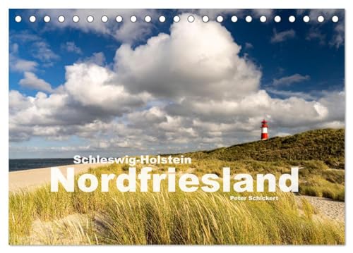 Schleswig-Holstein - Nordfriesland (Tischkalender 2025 DIN A5 quer), CALVENDO Monatskalender