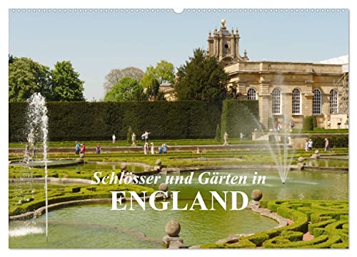 Schlösser und Gärten in England (Wandkalender 2026 DIN A2 quer), CALVENDO Monatskalender von CALVENDO