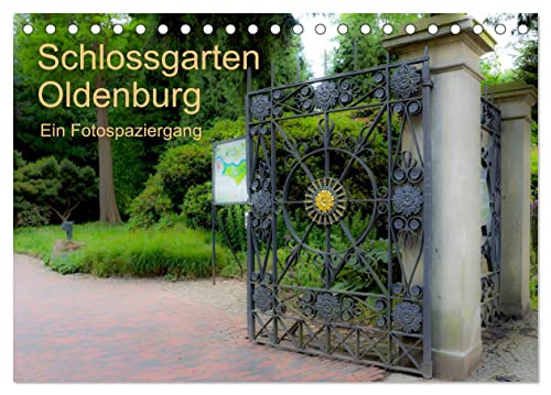 Schlossgarten Oldenburg. Ein Fotospaziergang (Tischkalender 2026 DIN A5 quer), CALVENDO Monatskalender von CALVENDO