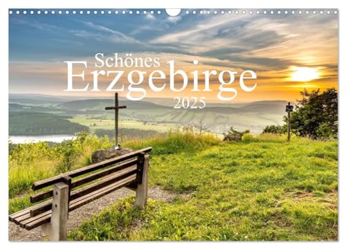 Schönes Erzgebirge (Wandkalender 2025 DIN A3 quer), CALVENDO Monatskalender von CALVENDO