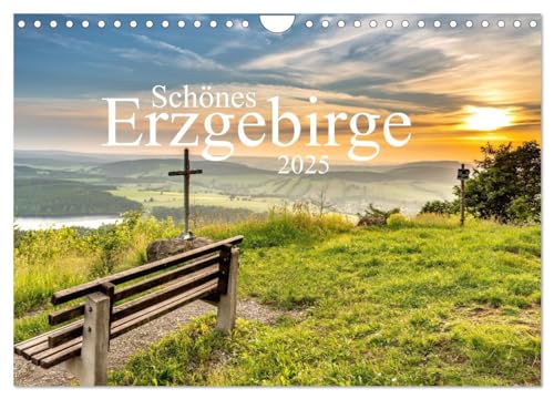 Schönes Erzgebirge (Wandkalender 2025 DIN A4 quer), CALVENDO Monatskalender von CALVENDO
