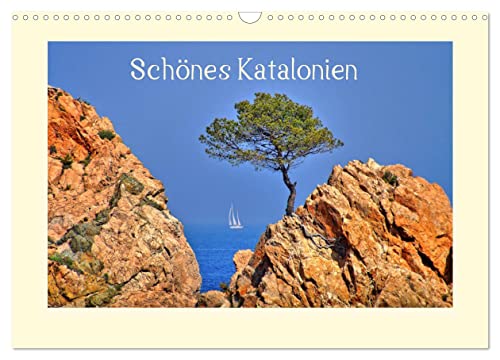 Schönes Katalonien (Wandkalender 2025 DIN A3 quer), CALVENDO Monatskalender von CALVENDO