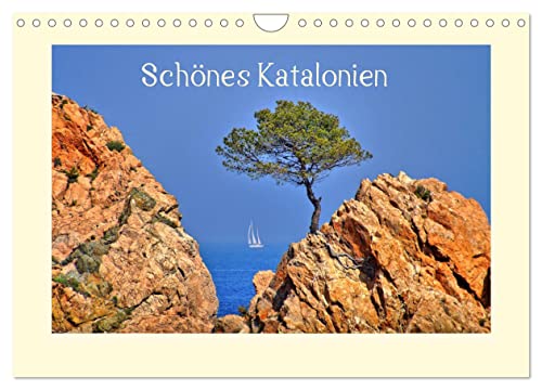 Schönes Katalonien (Wandkalender 2025 DIN A4 quer), CALVENDO Monatskalender von CALVENDO