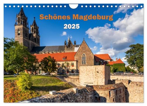 Schönes Magdeburg (Wandkalender 2025 DIN A4 quer), CALVENDO Monatskalender von CALVENDO