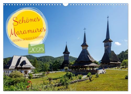 Schönes Maramures (Wandkalender 2025 DIN A3 quer), CALVENDO Monatskalender von CALVENDO