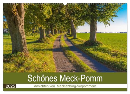 Schönes Meck-Pomm (Wandkalender 2025 DIN A2 quer), CALVENDO Monatskalender von CALVENDO