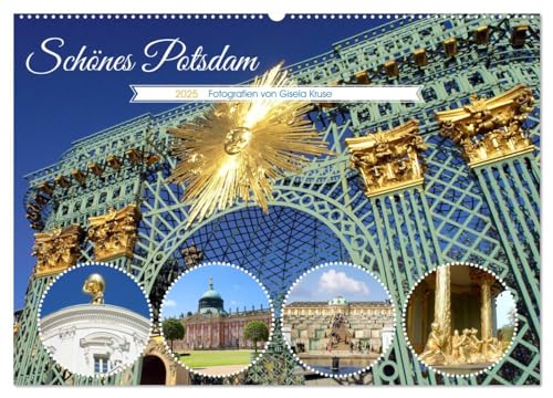 Schönes Potsdam (Wandkalender 2025 DIN A2 quer), CALVENDO Monatskalender von CALVENDO