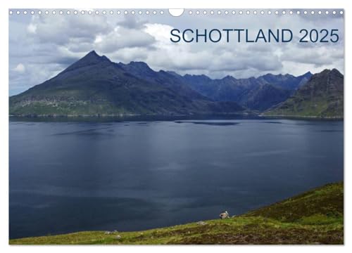Schottland 2025 (Wandkalender 2025 DIN A3 quer), CALVENDO Monatskalender von CALVENDO