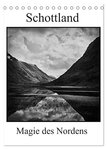 Schottland Magie des Nordens (Tischkalender 2025 DIN A5 hoch), CALVENDO Monatskalender von CALVENDO