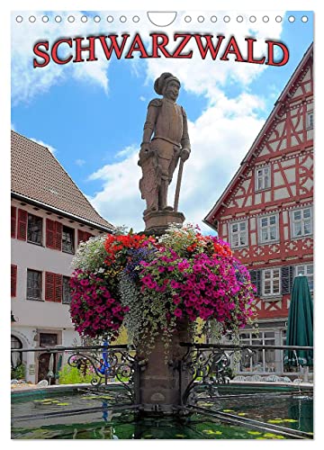 Schwarzwald (Wandkalender 2025 DIN A4 hoch), CALVENDO Monatskalender von CALVENDO