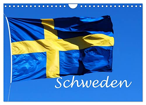 Schweden (Wandkalender 2025 DIN A4 quer), CALVENDO Monatskalender von CALVENDO