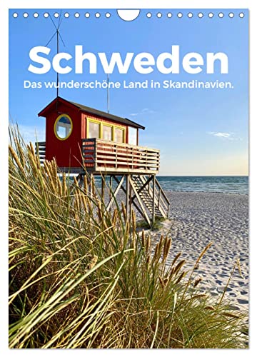 Schweden - Das wunderschöne Land in Skandinavien. (Wandkalender 2025 DIN A4 hoch), CALVENDO Monatskalender von CALVENDO
