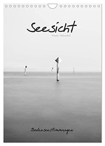 Seesicht - Bodenseestimmungen (Wandkalender 2025 DIN A4 hoch), CALVENDO Monatskalender von CALVENDO