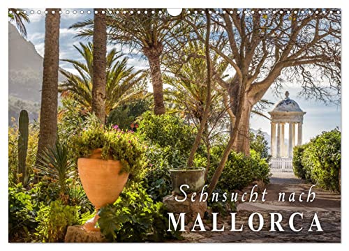 Sehnsucht nach Mallorca (Wandkalender 2025 DIN A3 quer), CALVENDO Monatskalender von CALVENDO