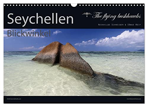 Seychellen Blickwinkel 2025 (Wandkalender 2025 DIN A3 quer), CALVENDO Monatskalender von CALVENDO