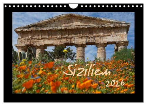 Sizilien (Wandkalender 2026 DIN A4 quer), CALVENDO Monatskalender von CALVENDO