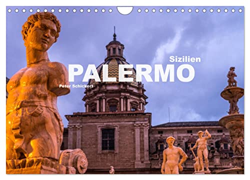 Sizilien - Palermo (Wandkalender 2025 DIN A4 quer), CALVENDO Monatskalender von CALVENDO