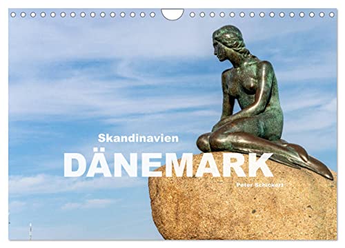 Skandinavien - Dänemark (Wandkalender 2025 DIN A4 quer), CALVENDO Monatskalender von CALVENDO