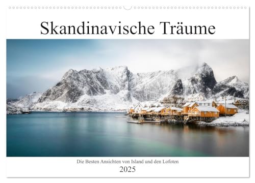 Skandinavischer Traum (Wandkalender 2025 DIN A2 quer), CALVENDO Monatskalender von CALVENDO