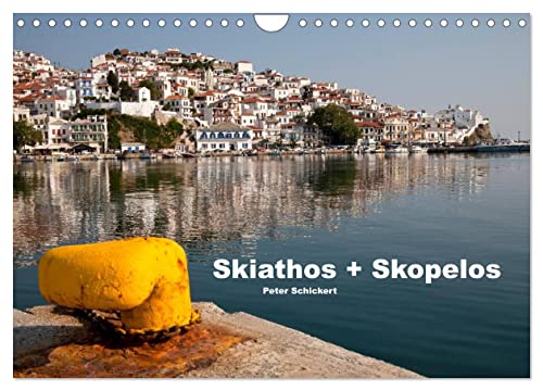 Skiathos + Skopelos (Wandkalender 2025 DIN A4 quer), CALVENDO Monatskalender von CALVENDO