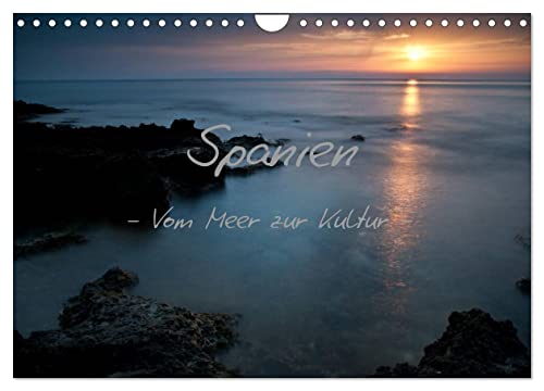 Spanien (Wandkalender 2025 DIN A4 quer), CALVENDO Monatskalender von CALVENDO