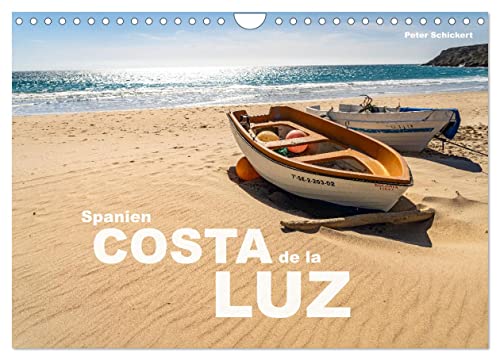 Spanien - Costa de la Luz (Wandkalender 2025 DIN A4 quer), CALVENDO Monatskalender