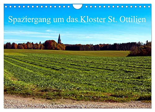 Spaziergang um das Kloster St. Ottilien (Wandkalender 2025 DIN A4 quer), CALVENDO Monatskalender von CALVENDO