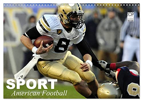 Sport. American Football (Wandkalender 2025 DIN A3 quer), CALVENDO Monatskalender von CALVENDO