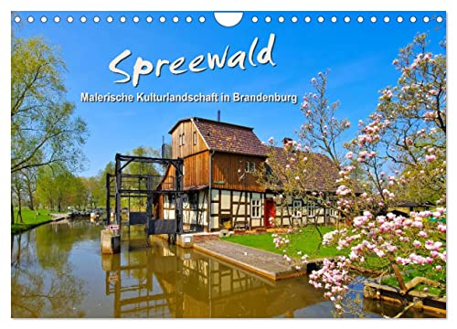 Spreewald - Malerische Kulturlandschaft in Brandenburg (Wandkalender 2025 DIN A4 quer), CALVENDO Monatskalender von CALVENDO