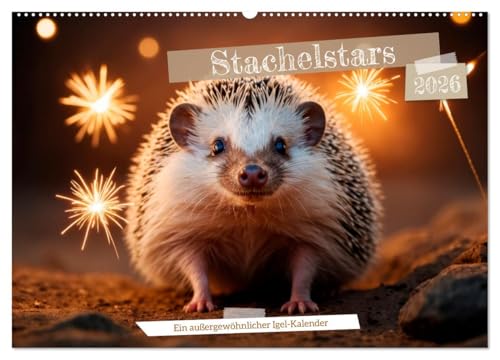 Stachelstars (Wandkalender 2026 DIN A2 quer), CALVENDO Monatskalender von CALVENDO