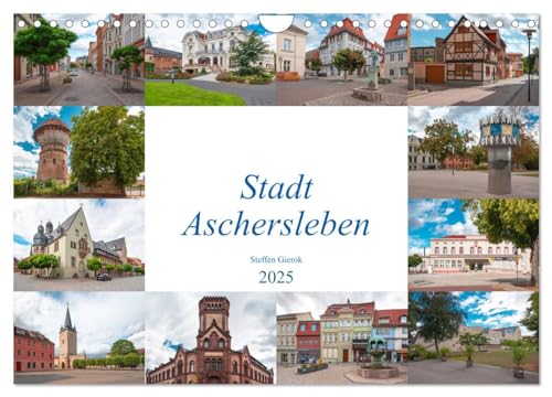 Stadt Aschersleben (Wandkalender 2025 DIN A4 quer), CALVENDO Monatskalender von CALVENDO