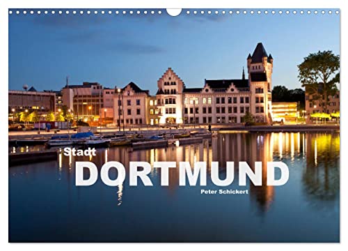 Stadt Dortmund (Wandkalender 2025 DIN A3 quer), CALVENDO Monatskalender von CALVENDO