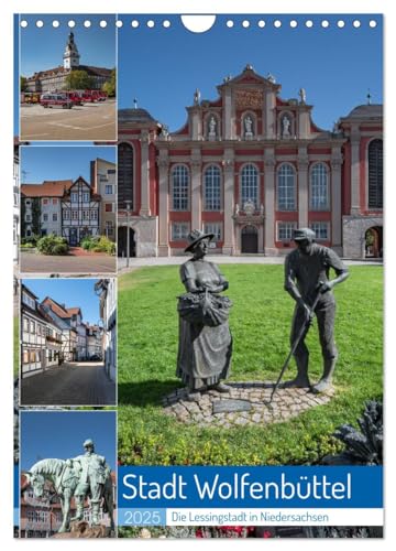 Stadt Wolfenbüttel (Wandkalender 2025 DIN A4 hoch), CALVENDO Monatskalender von CALVENDO