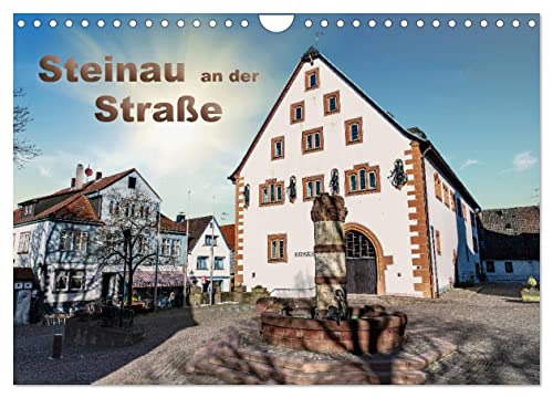 Steinau an der Straße (Wandkalender 2025 DIN A4 quer), CALVENDO Monatskalender von CALVENDO