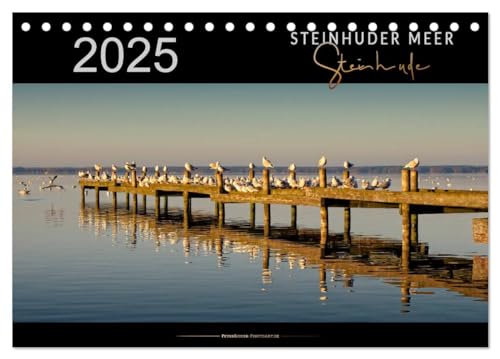 Steinhuder Meer - Steinhude (Tischkalender 2025 DIN A5 quer), CALVENDO Monatskalender von CALVENDO