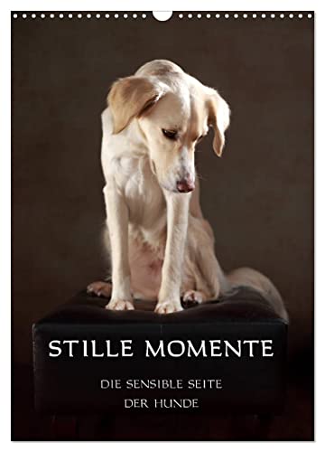 Stille Momente - Die sensible Seite der Hunde (Wandkalender 2025 DIN A3 hoch), CALVENDO Monatskalender von CALVENDO