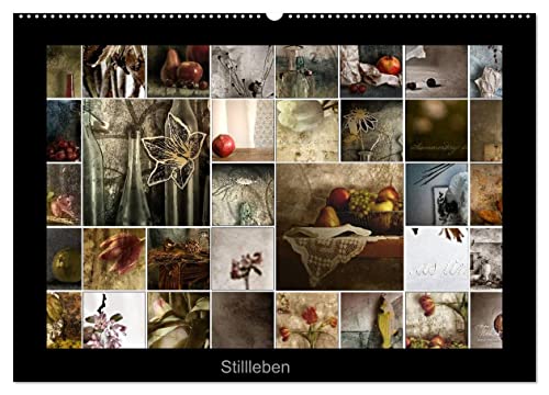 Stillleben (Wandkalender 2025 DIN A2 quer), CALVENDO Monatskalender von CALVENDO
