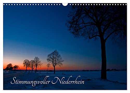 Stimmungsvoller Niederrhein (Wandkalender 2025 DIN A3 quer), CALVENDO Monatskalender von CALVENDO